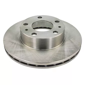 Jeu de 2 disques de frein avant MEYLE 215 521 0018