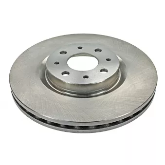 Jeu de 2 disques de frein avant MEYLE 215 521 0034