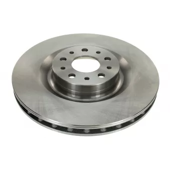 Jeu de 2 disques de frein avant MEYLE 215 521 0045