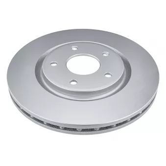 Jeu de 2 disques de frein avant MEYLE 215 521 0050/PD