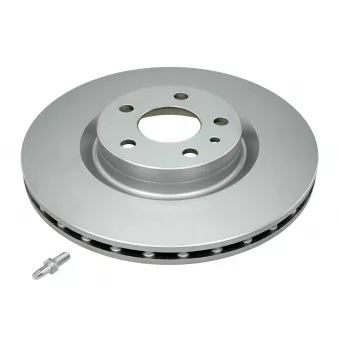 Jeu de 2 disques de frein avant MEYLE 215 521 0052/PD
