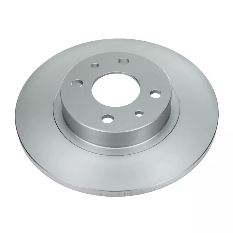 Jeu de 2 disques de frein avant MEYLE 215 521 2002/PD