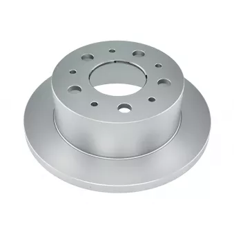 Jeu de 2 disques de frein arrière MEYLE 215 523 0006/PD