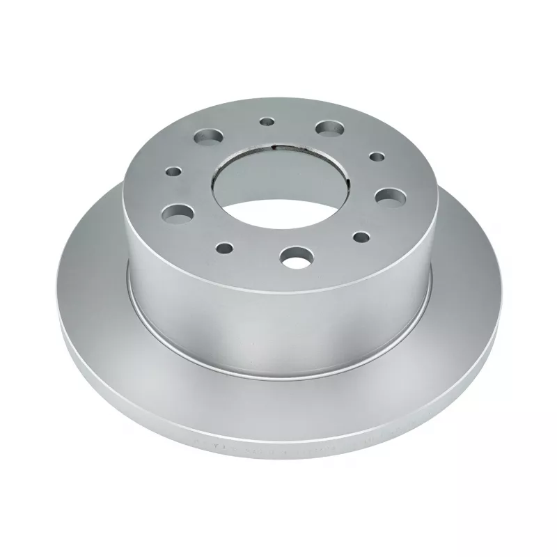 Jeu de 2 disques de frein arrière MEYLE 215 523 0006/PD