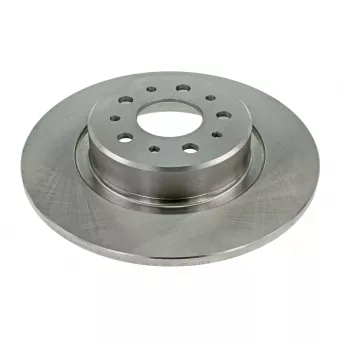 Jeu de 2 disques de frein arrière MEYLE 215 523 0013