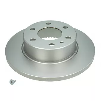 Jeu de 2 disques de frein arrière MEYLE 215 523 0023/PD
