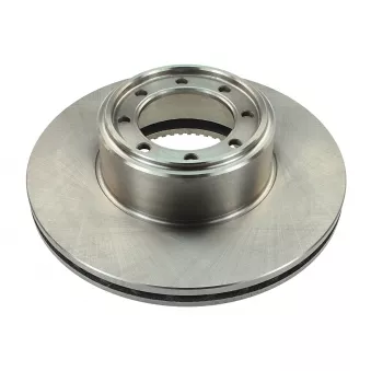 Jeu de 2 disques de frein arrière MEYLE 215 523 0024