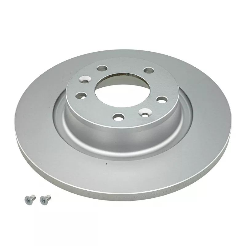 Jeu de 2 disques de frein arrière MEYLE 215 523 0029/PD