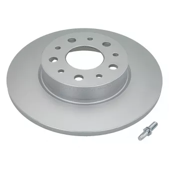 Jeu de 2 disques de frein arrière MEYLE 215 523 0036/PD