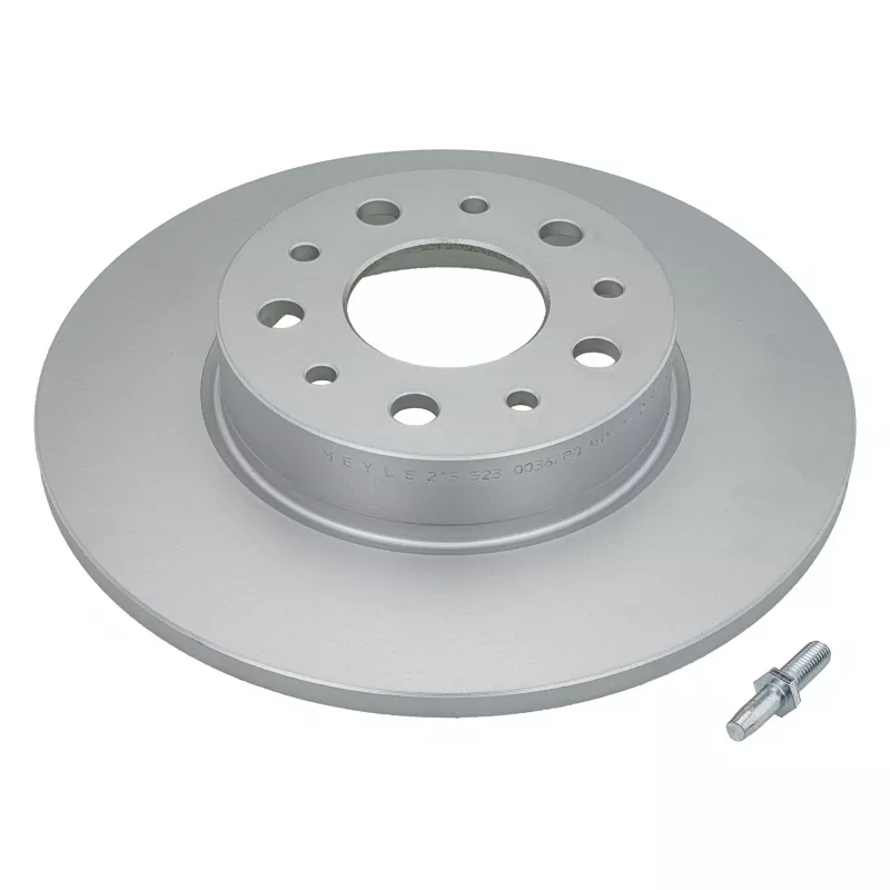 Jeu de 2 disques de frein arrière MEYLE 215 523 0036/PD
