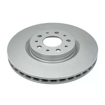 Jeu de 2 disques de frein avant MEYLE 215 523 0037/PD