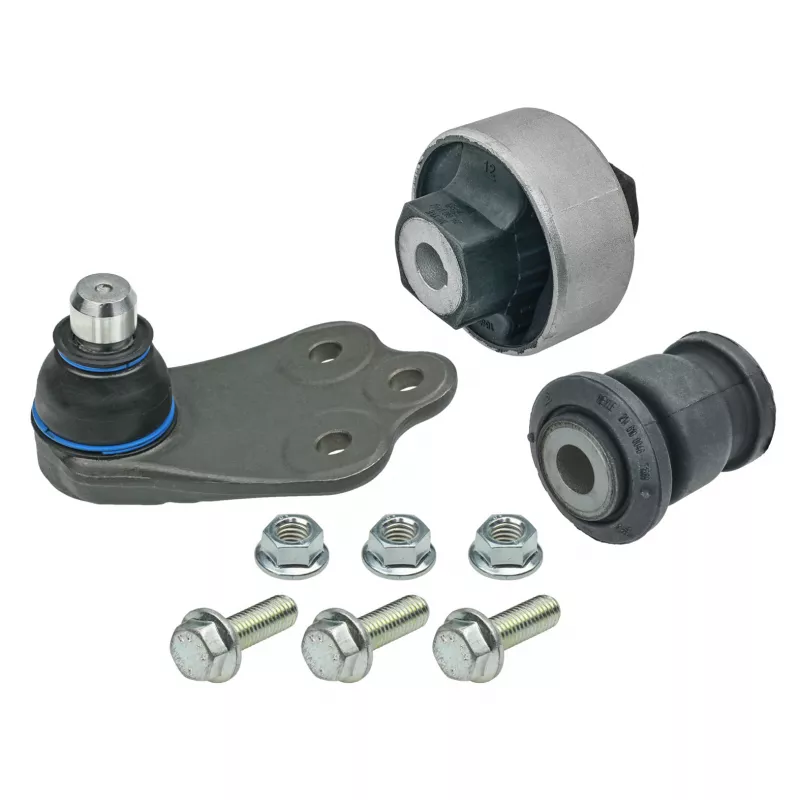 Kit de réparation, bras triangulaire MEYLE 216 610 0004
