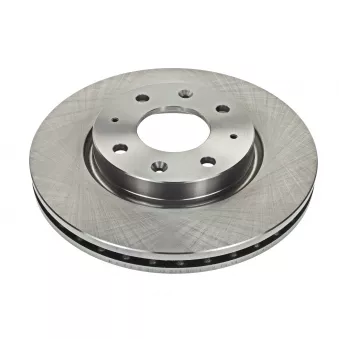 Jeu de 2 disques de frein avant MEYLE 28-15 521 0006