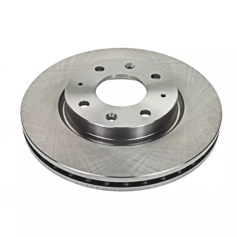 Jeu de 2 disques de frein avant MEYLE 28-15 521 0006