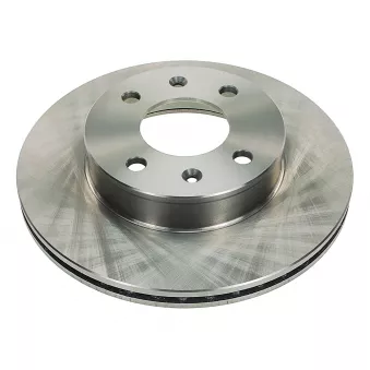 Jeu de 2 disques de frein avant MEYLE 28-15 521 0009