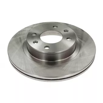 Jeu de 2 disques de frein avant MEYLE 28-15 521 0010