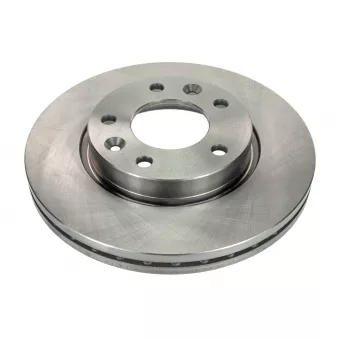 Jeu de 2 disques de frein avant MEYLE 28-15 521 0012