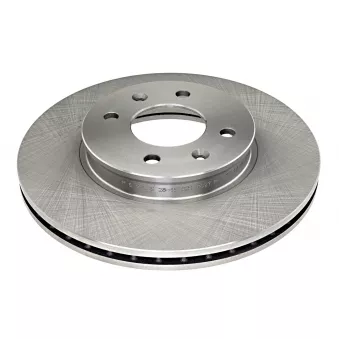 Jeu de 2 disques de frein avant MEYLE 28-15 521 0027