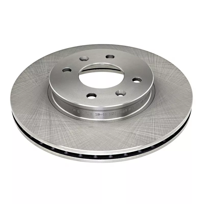 Jeu de 2 disques de frein avant MEYLE 28-15 521 0027