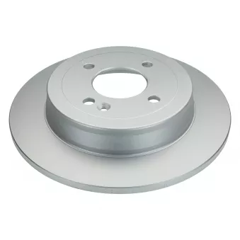 Jeu de 2 disques de frein arrière MEYLE 28-15 523 0009/PD