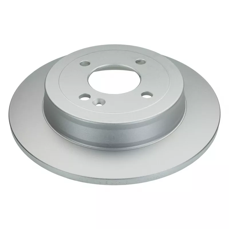 Jeu de 2 disques de frein arrière MEYLE 28-15 523 0009/PD