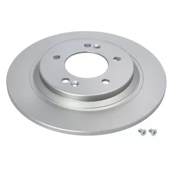 Jeu de 2 disques de frein arrière MEYLE 28-15 523 0020/PD