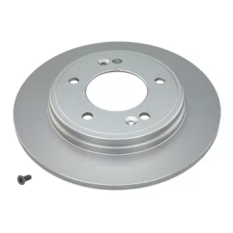 Jeu de 2 disques de frein arrière MEYLE 28-15 523 0022/PD