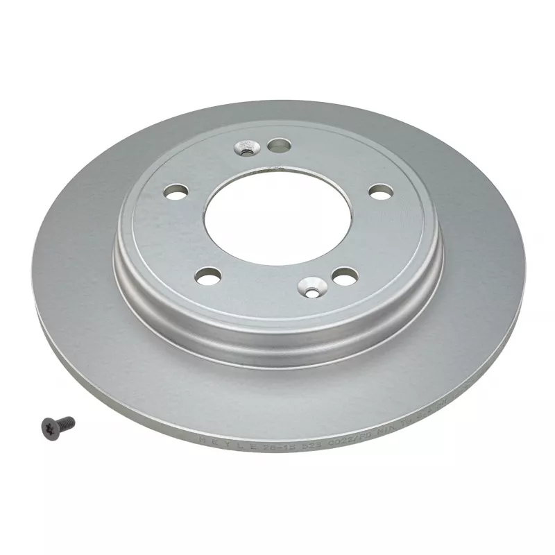 Jeu de 2 disques de frein arrière MEYLE 28-15 523 0022/PD
