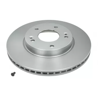 Jeu de 2 disques de frein avant MEYLE 28-15 523 0023/PD