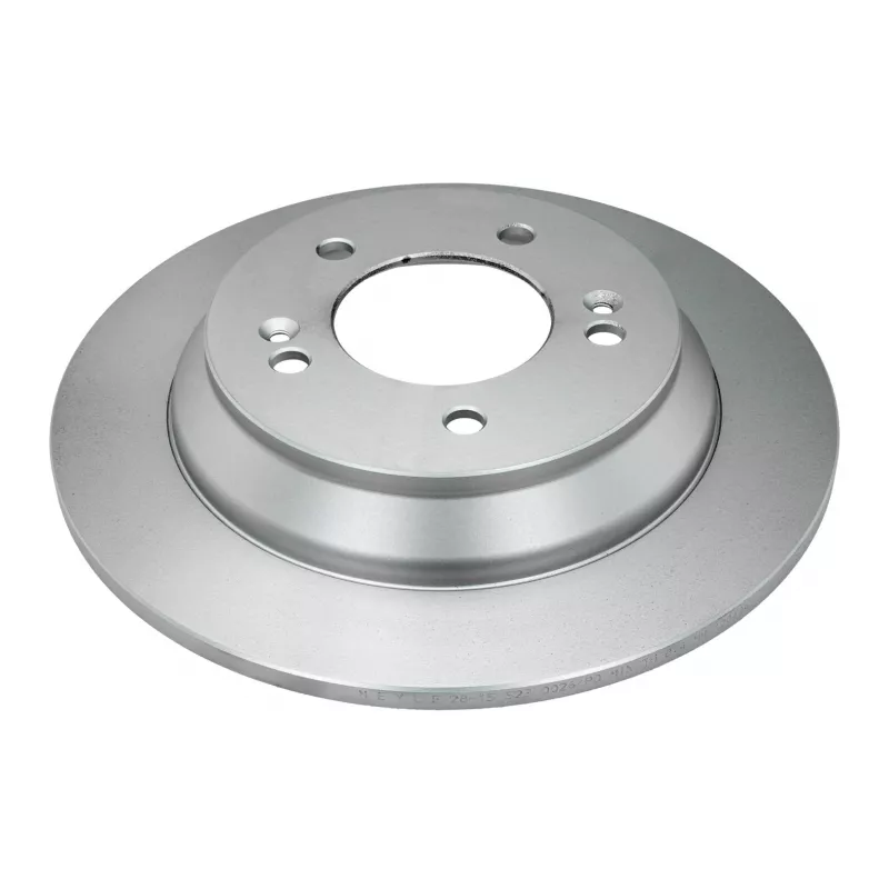 Jeu de 2 disques de frein arrière MEYLE 28-15 523 0026/PD