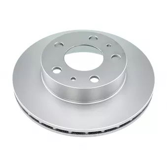 Jeu de 2 disques de frein avant MEYLE 283 521 0003/PD