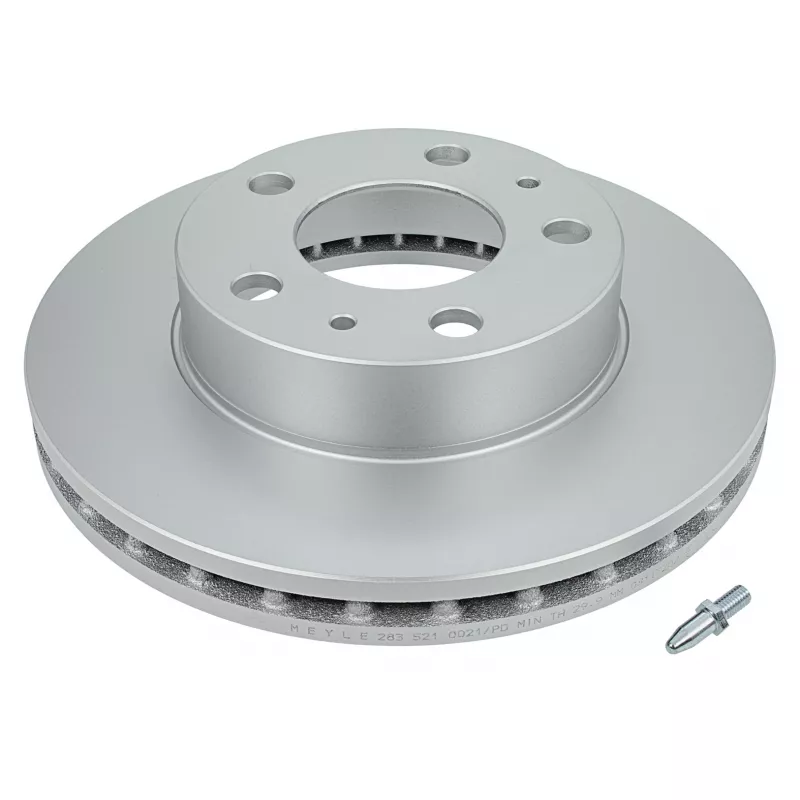 Jeu de 2 disques de frein avant MEYLE 283 521 0021/PD