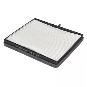Filtre, air de l'habitacle MEYLE 29-12 319 0007