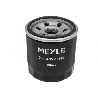 Filtre à huile MEYLE 29-14 322 0002