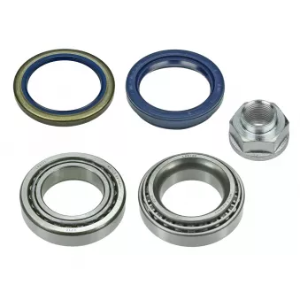 Roulement de roue avant MEYLE 29-14 650 0001