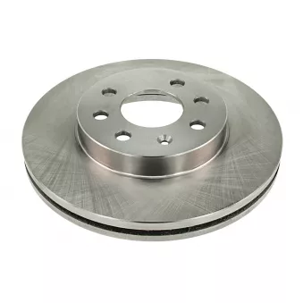 Jeu de 2 disques de frein avant MEYLE 29-15 521 0000