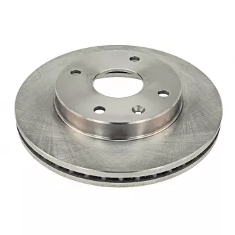 Jeu de 2 disques de frein avant MEYLE 29-15 521 0005