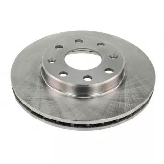 Jeu de 2 disques de frein avant MEYLE 29-15 521 0006