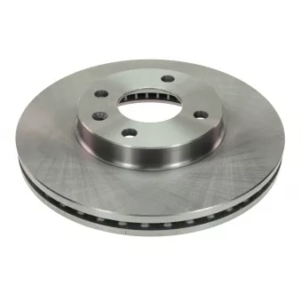 Jeu de 2 disques de frein avant MEYLE 29-15 521 0010