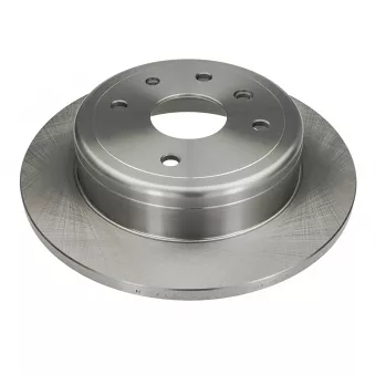 Jeu de 2 disques de frein arrière MEYLE