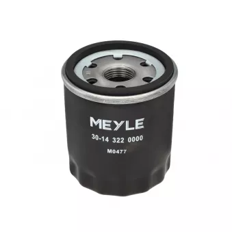 Filtre à huile MEYLE 30-14 322 0000