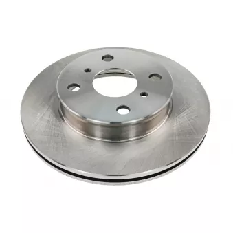 Jeu de 2 disques de frein avant MEYLE 30-15 521 0002
