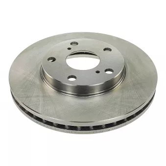 Jeu de 2 disques de frein avant MEYLE 30-15 521 0031