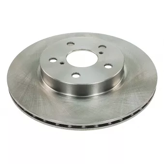 Jeu de 2 disques de frein avant MEYLE 30-15 521 0052
