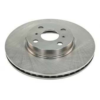 Jeu de 2 disques de frein avant MEYLE 30-15 521 0059