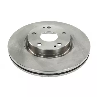 Jeu de 2 disques de frein avant MEYLE 30-15 521 0081