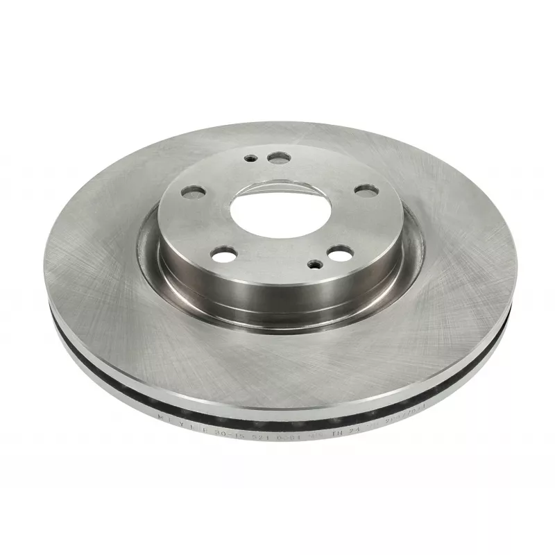 Jeu de 2 disques de frein avant MEYLE 30-15 521 0081