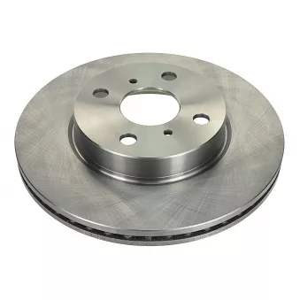 Jeu de 2 disques de frein avant MEYLE 30-15 521 0094