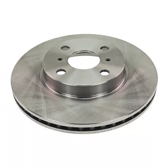Jeu de 2 disques de frein avant MEYLE 30-15 521 0098