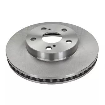 Jeu de 2 disques de frein avant MEYLE 30-15 521 0109